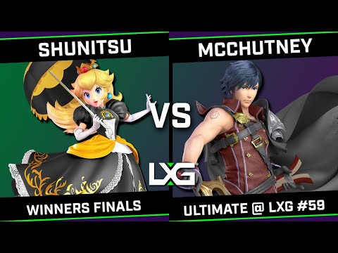 Shunitsu (Peach) vs McChutney (Little Mac/Roy/Chrom) - Smash Ultimate @ LXG 59 - Winners Finals