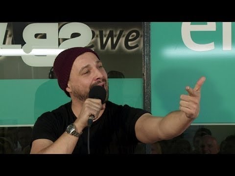 Running Man Costa Meronianakis - NightWash Talent Award 2013 Halbfinale 1