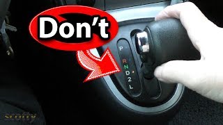 Please Stop Doing This to Your Transmission (It Destroyed My Car)