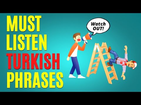 Must Listen Turkish Phrases 😎| Useful Turkish Phrases | Learn Turkish Easily