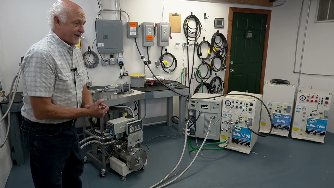 OMNI Helium Compressors video