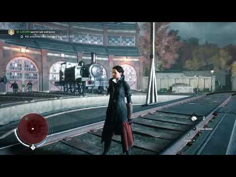 Locate Secret Lab Entrance Assassins Creed Syndicate Walkthrough Part Evie