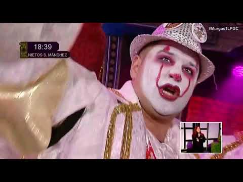 Murga Los Nietos de Sarymanchez 2018  La evolución