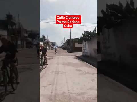 Palma Soriano,  Calle Cisneros.  Cuba. #palmasoriano #santiagodecuba #cuba