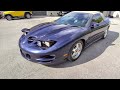 2002 Firebird Trans Am WS6 - Classic Car Online Auction June 22, 2023