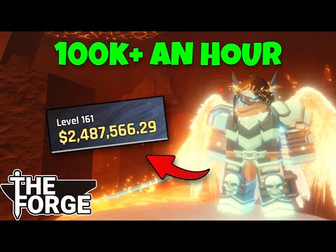 The New Money Method In The Forge Roblox! (UPDATED)