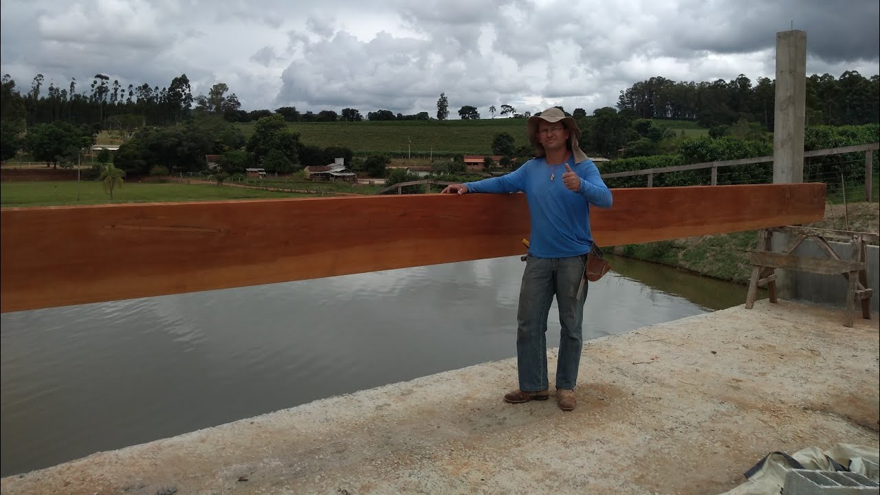 TRABALHANDO COM MADEIRA PESADA