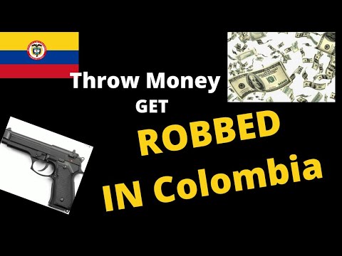 Colombia -Throw Money, Get Robbed | Cartagena Updates |Medellin