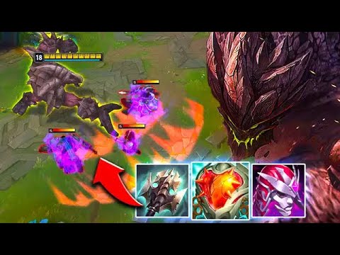 I TURNED MALPHITE INTO A RAID-BOSS THAT NUKES EVERYONE (1V5 MONSTER)