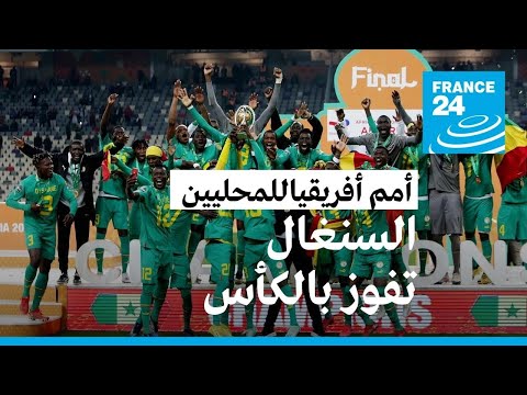 السنغال تفوز بكأس أمم أفريقيا للمحليين بعد تغلبها على البلد المضيف الجزائر بركلات الترجيح