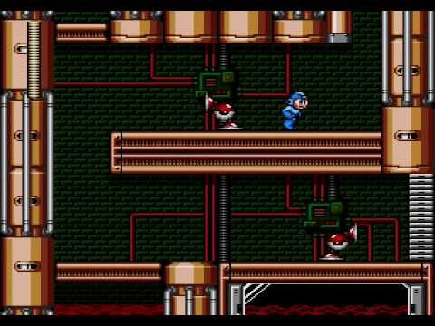 The Wily Wars: Mega Man 3- Doc Robot Stage- Shadow Man (No Damage)