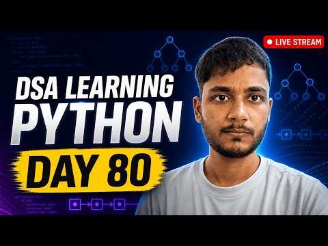 Day 80 Dsa Learning Problem Solving Using Python