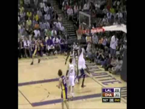 Lakers-Bobcats 84-94 I Bryant 25pts,3stl,Odom 20pts,9reb vs Wallace 21pst,13reb,Felton 16pts