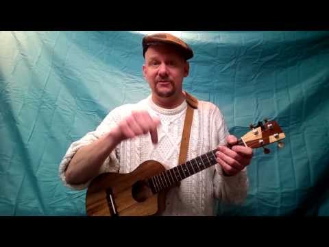 Tupelo Honey - Van Morrison (ukulele tutorial by MUJ)