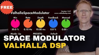 Video thumbnail for Valhalla Space Modulator - Free Plugin - flanging, detuning, doubling, strange echoes, reverbs by UDi Audio