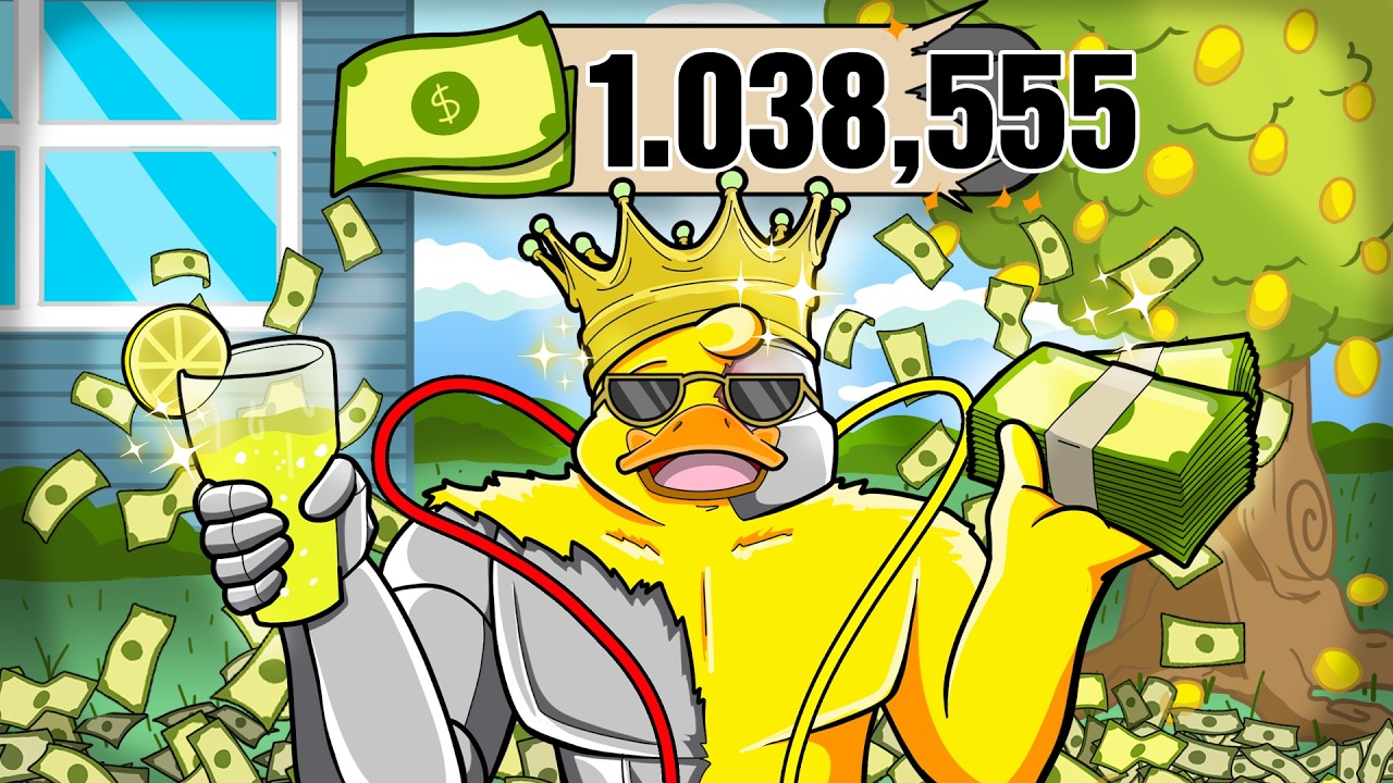 ME PASÉ el JUEGO de la LIMONADA con un BUG de DINERO INFINITO