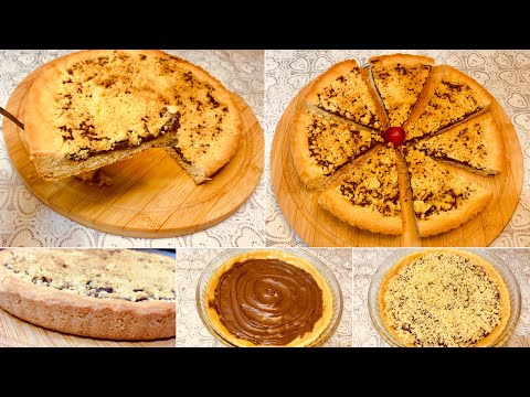 طريقة عمل تارت العجينه المبشورة / المبروشة بحشوة منزلية رائعة انجي نجيب engy naguib