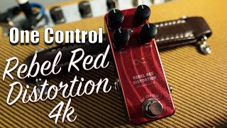 One Control Rebel Red Distortion - What To Know & Where To Buy