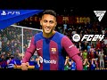 FC 24 - Barcelona vs. Valencia - La Liga 23/24 Full Match | PS5™ [4K60]