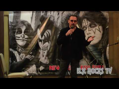 Eric Singer Of Kiss Q & A Interview NY/NJ Kiss Expo 2016