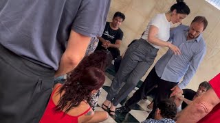 好通透！知识以更丝滑的方式进入了我的大脑/Daniel Nacucchio y Cristina Sosa在Tango Salon Festival的探戈课/ArgentinaTango class