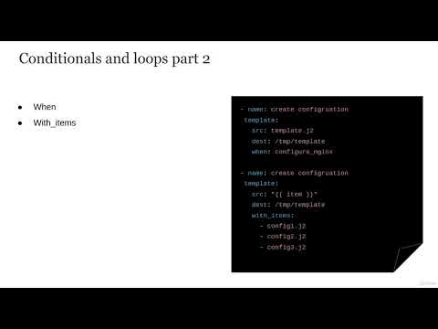 5  Conditionals and loops
