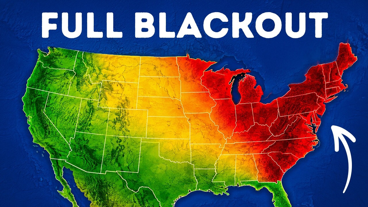 Solar Storm Could Black Out Half of America - This Map Shows Where