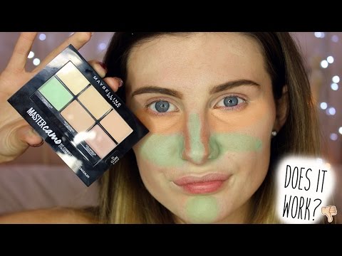 DOES IT REALLY WORK? Maybelline Master Camo Corrector Kit | cosmochlo