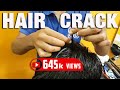 ASMR Intense Head and Hair Cracking