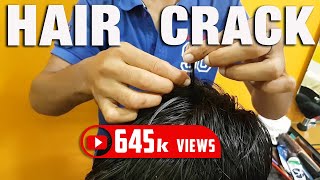 ASMR Intense Head and Hair Cracking