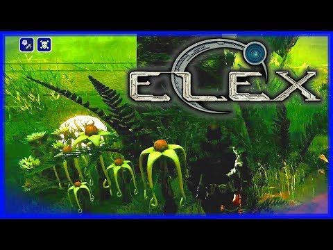 Super Giftresistent + Kleriker Außenposten - #215 ELEX Let's Play [Deutsch/German] | Quantumplays