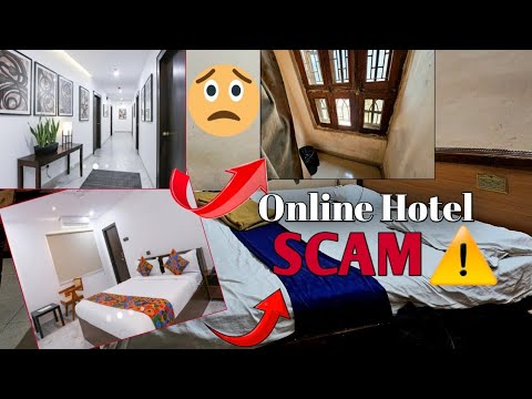 Online hotel booking scam⚠️Urgent Scam alert in Hyderabad | Room booking scam exposed by Agoda