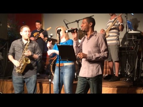 Marvin Gaye - What's Goin On (Live Band Cover) in HD