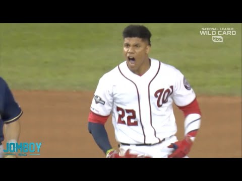The Nationals rally in the 8th and win the Wild Card Game, a breakdown