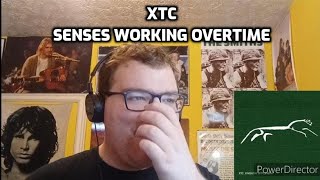 XTC - Senses Working Overtime | Reaction! (Incredible)