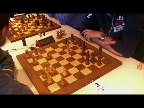 GM Jumabayev Rinat - GM Bok Benjamin, Reti opening, Rapid chess