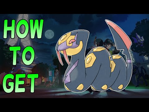 Where To Get Seviper In Pokemon Legends Z-A DLC