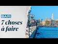 Visiter Bari : les incontournables de la capitale des Pouilles