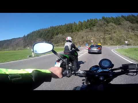 👏 Z900 XSR900 Eifelrunde Kelberg Blankenheim 2019
