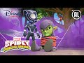 Spidey | Goblin gas | Disney Channel NL