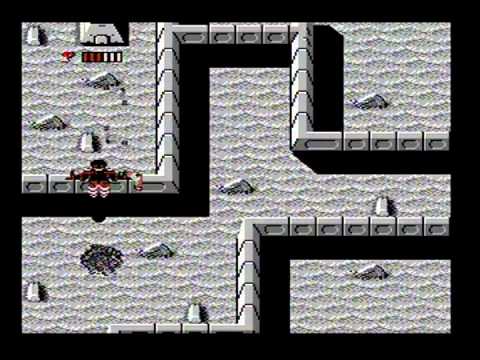 Ikari Warriors II : Victory Road NES