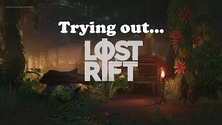 Can I Survive Lost Rift?