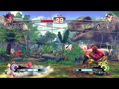 USF4: Darkchild(E.Ryu) Vs Crimson Comet(Chun/Yun)
