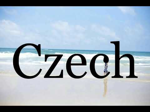 How To Pronounce Czech🌈🌈🌈🌈🌈🌈Pronunciation Of Czech