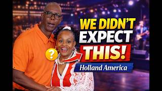 We Finally Tried Holland America… BB King’s All Stars Review (Black Couple 55+)
