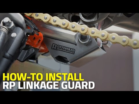 HOW-TO INSTALL RP LINKAGE GUARD - KTM 690 END/SMC-R & HQV 701 END/SM - ROTTWEILER PERFORMANCE