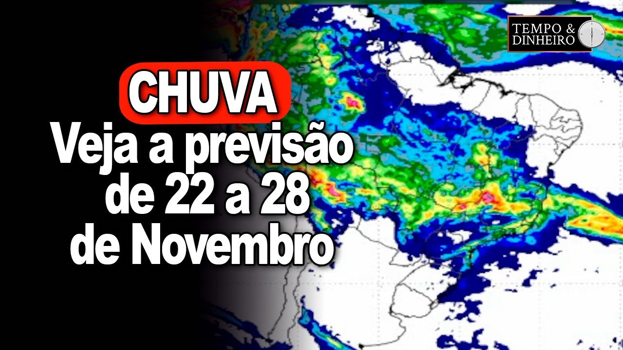 Chuvas em várias partes do País mas pontuais em algumas cidades. Veja a previsão com Karina Botião