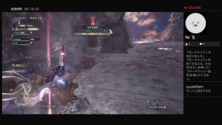［MHW]もちの生放送　慣れない武器で下位やって見ます