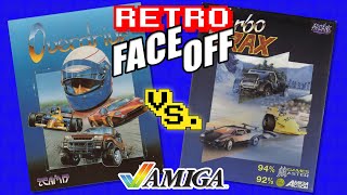 Retro Face Off: Overdrive Vs. Turbo Trax #Amiga