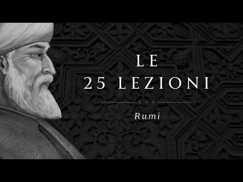 Le 25 Lezioni di Rumi